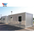 WZH Prefabricated 20ft flat pack container house modular building as office field camp hospital